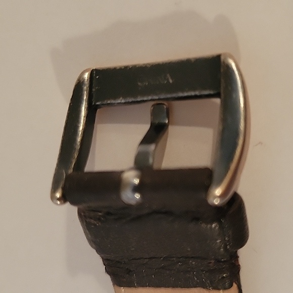 Silpada It's a Wrap Watch AS IS! Brown Leather wrist band! - Picture 6 of 12